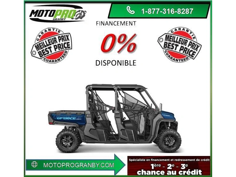 2026 Cfmoto Uforce 1000 Xl Uforce1000 Uforce 1000 Xl 6 Passagers alt