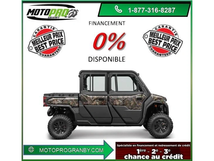 Cfmoto Uforce U10 Pro Highland Uforce1000 U10 Pro Highland Xl 6 Passagers Camo 2026 alt