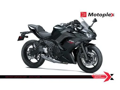 2026 Kawasaki Ninja 650