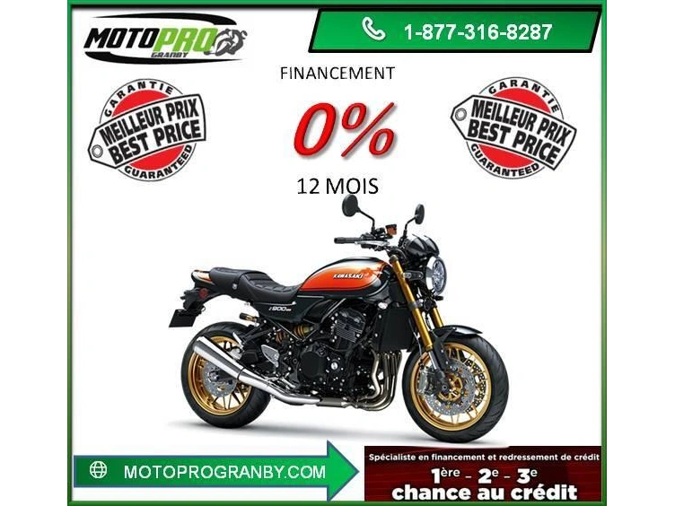 2026 Kawasaki Z900rs Se Z900 Zr900 Rs Z900rs Zr900rs Se Retro Nouveauté !! alt