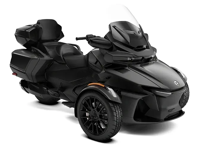 2026 Can-Am Spyder RT Limited - Carbon Black