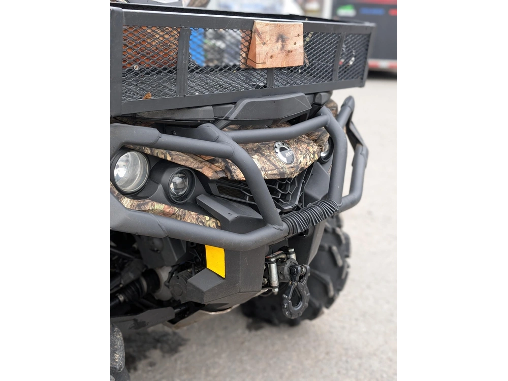 2022 Can-am Outlander 650 Mossy Oak Edition | 🧭 Prêt Pour La Chasse Et Le Travail 🐾 |suzuki Kingquad 2022 - Yamaha Kodiak alt