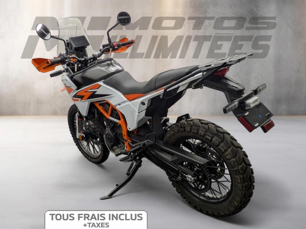 Ktm 390 Adventure R 2025 alt