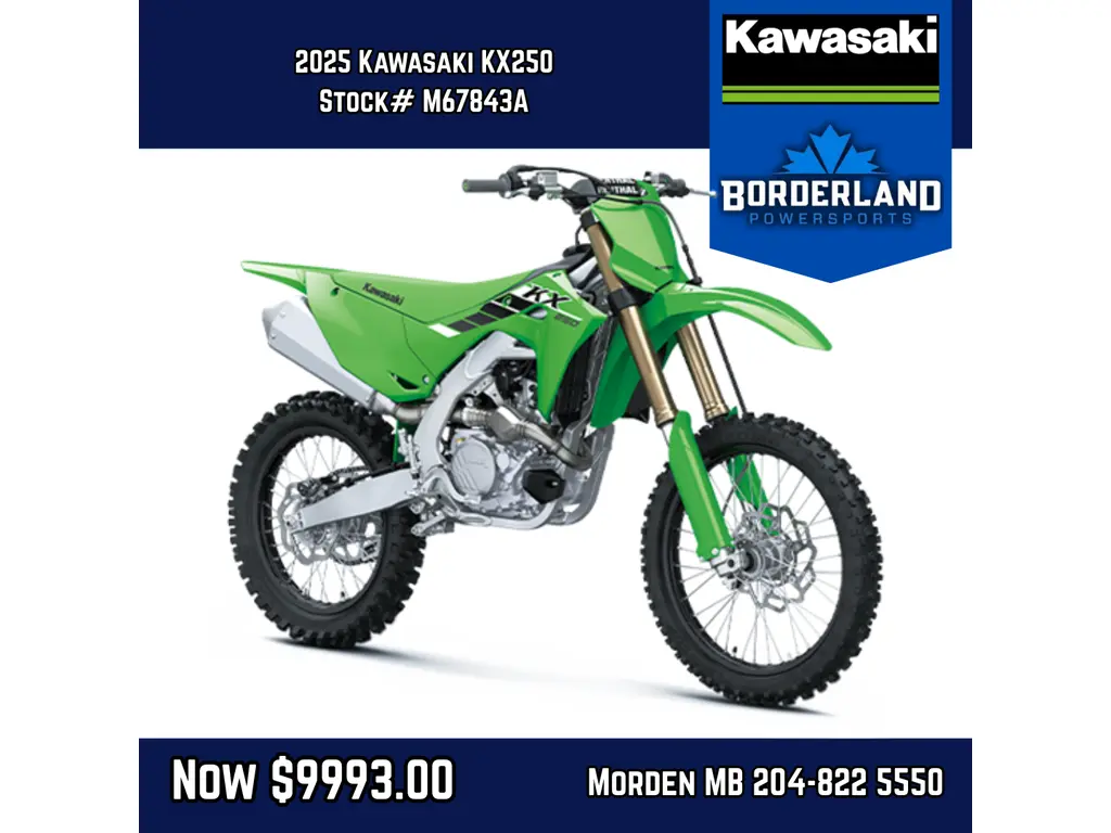 2025 Kawasaki KX™ 250 