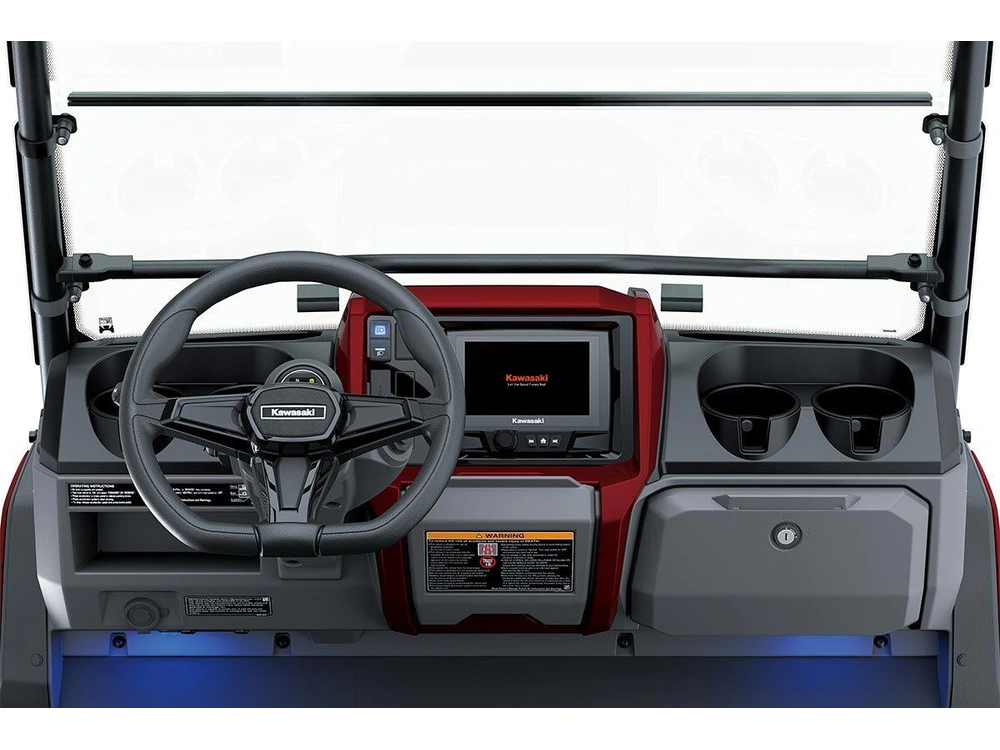 2025 Kawasaki Nav 4e Limited Cart Kart Golf 4 Places Lithium Équipé Stéréo alt