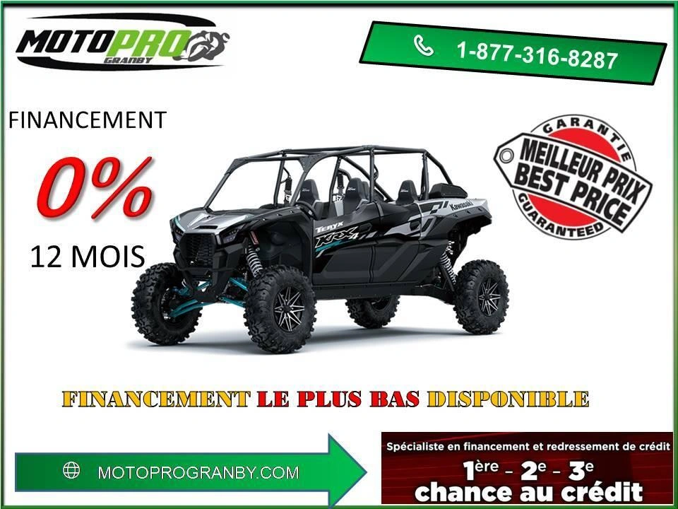 2025 Kawasaki Teryx Krx4 Krx4 4 Passagers alt