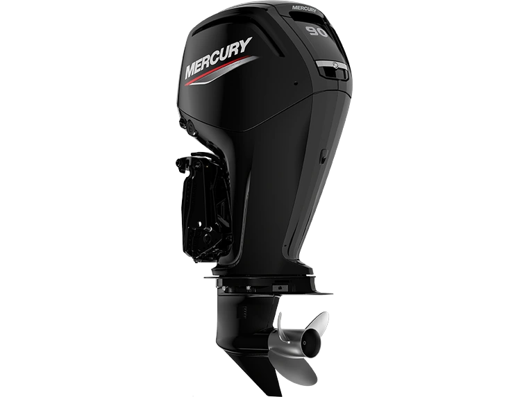 2026 Mercury 90elpt 90hp Electric Start Power Trim/tilt 20" Remote alt