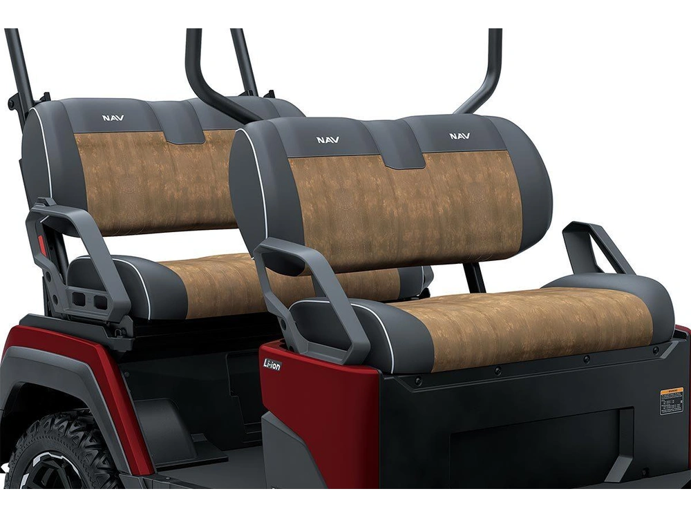 2025 Kawasaki Nav 4e Limited Cart Kart Golf 4 Places Lithium Équipé Stéréo alt