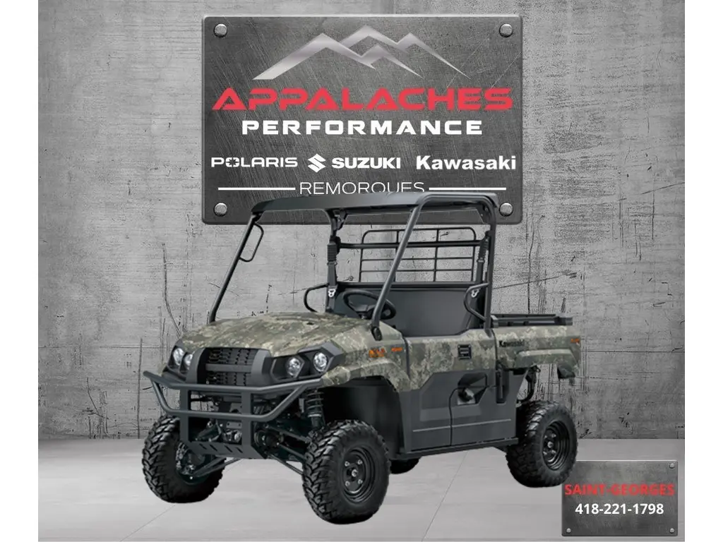 Kawasaki MULE PRO-MX EPS CAMO (DÉDUIRE 1000$ DE RABAIS AU PRIX AFFICHÉ) 2026