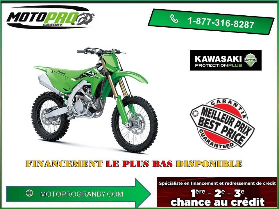 2025 Kawasaki Kx450 Kx 450 Motocross alt