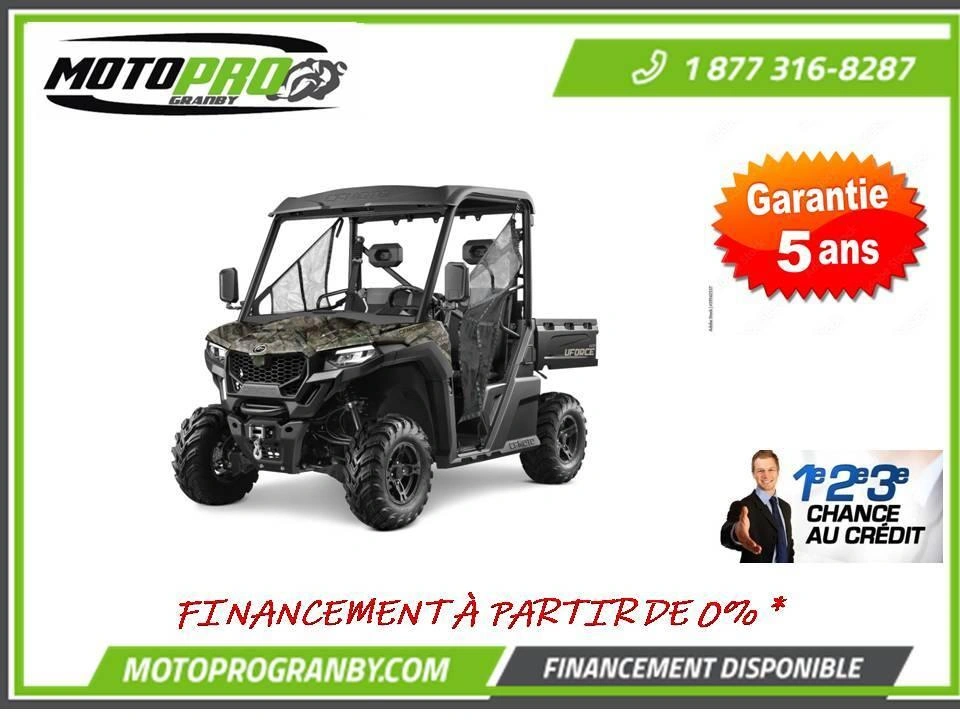 2025 Cfmoto Uforce 600 Eps Lx U Force Cf Moto 600 Eps Uforce600 Camo alt