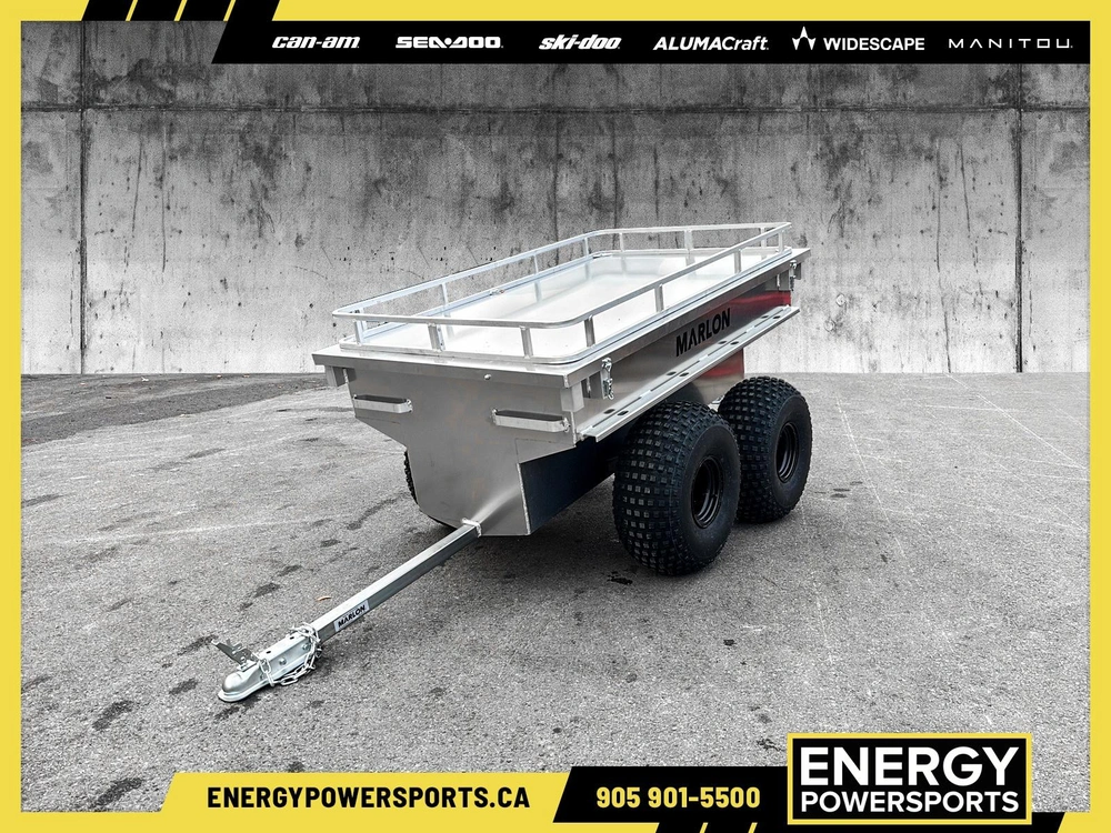 2026 Marlon Marlon Atv 1605 Pull Behind Trailer alt
