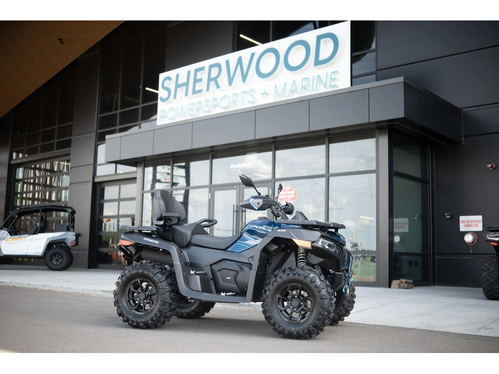 2025 Cfmoto Cforce 600 Touring alt