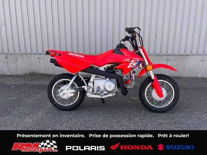 2025 Honda Crf50f alt