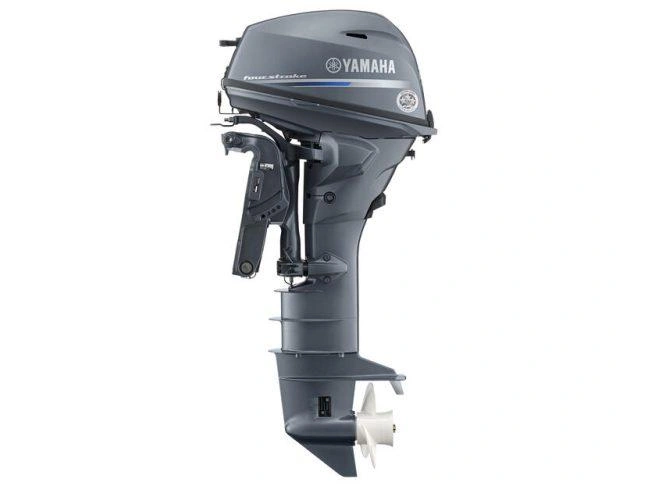 2026 Yamaha T9.9xpb 9.9hp High Thrust 25" Remote Kicker alt