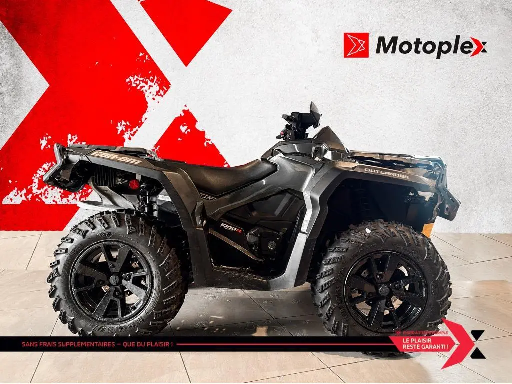 2022 Can-Am OUTLANDER 1000R XT