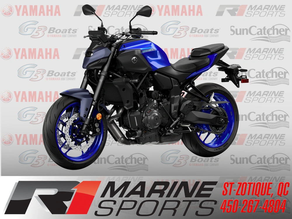 Yamaha Mt-07 2026 alt