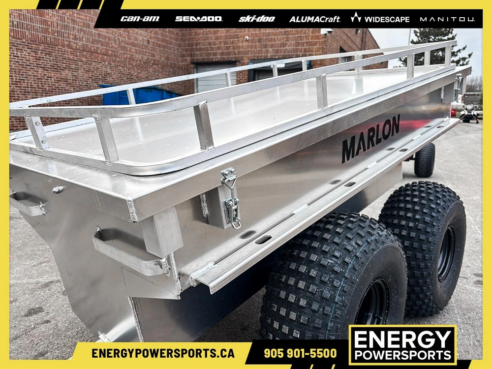 2026 Marlon Marlon Atv 1605 Pull Behind Trailer alt