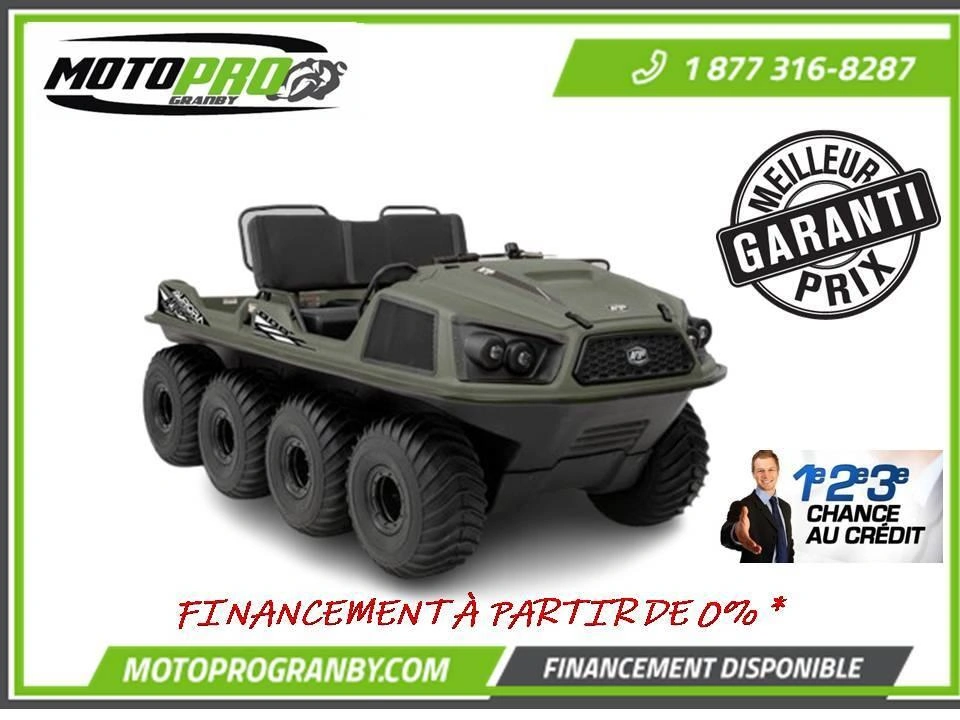 2026 Argo Aurora 800 Aurora800 800 Aurora Xtv Financement 0% alt