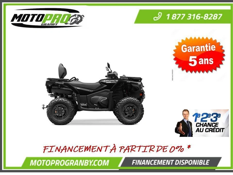 2025 Cfmoto Cforce 400 Eps Lx 2up Cforce400 2 Up Vrai 2 Places Cforce 400 Eps alt