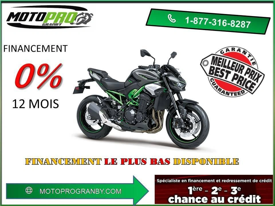 Kawasaki Z900 Abs Z900 Zr900 Z Zr 900 Financement 0% 2025 alt
