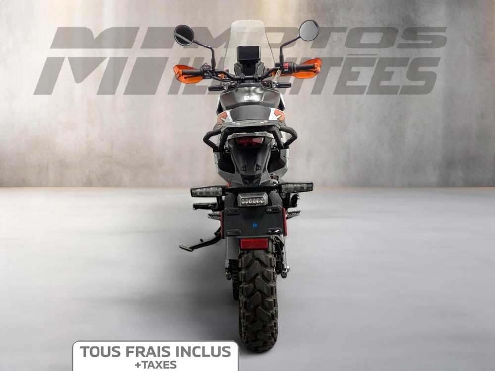 Ktm 390 Adventure R 2025 alt