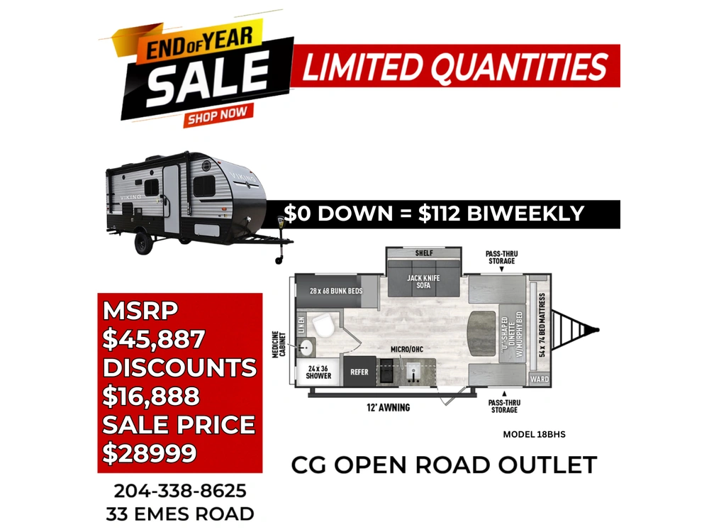 2023 Coachmen 18bhs alt