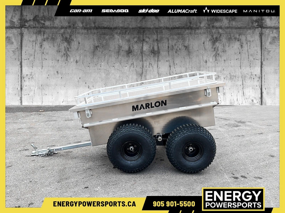 2026 Marlon Marlon Atv 1605 Pull Behind Trailer alt