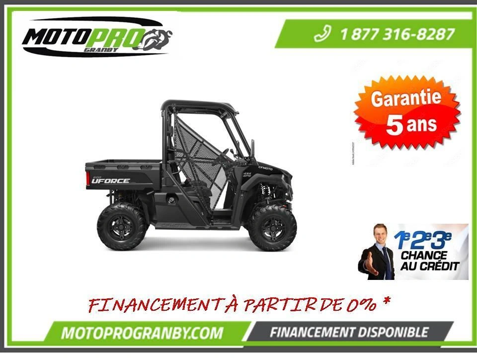 2025 Cfmoto Uforce 600 Eps Lx U Force Cf Moto 600 Eps Uforce600 alt