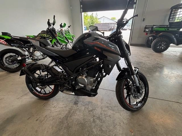 2023 Cfmoto 300nk 300nk 300 Nk Z400 Financement Petites Plaques Mt03 alt