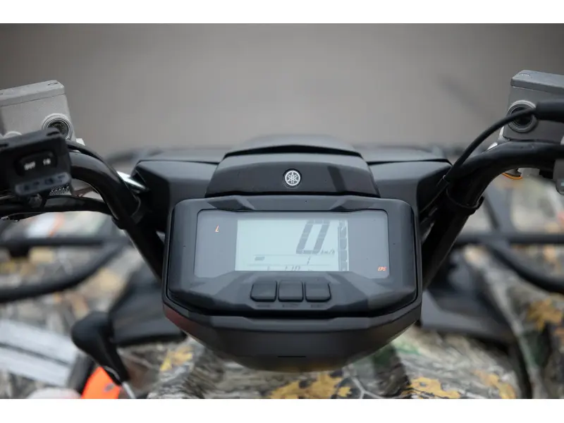 Yamaha GRIZZLY 700 EPS CAMO 2026