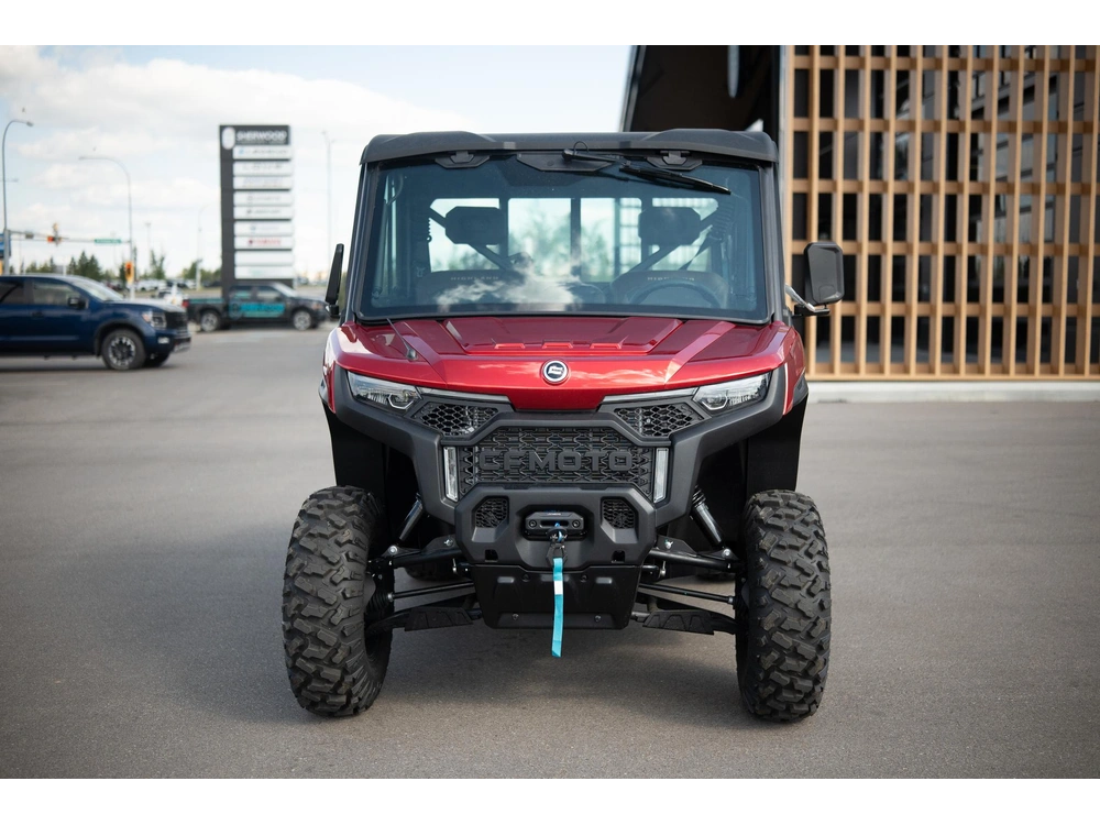 2026 Cfmoto U10 Pro Highland alt