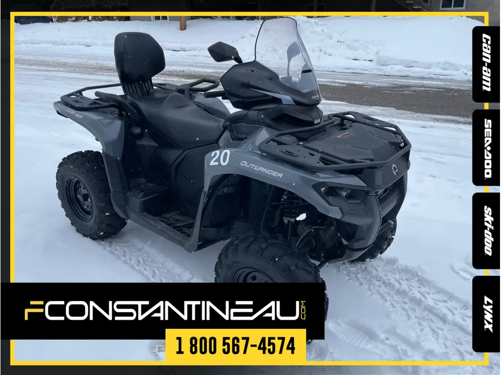 2025 Can-Am Outlander Max DPS 500