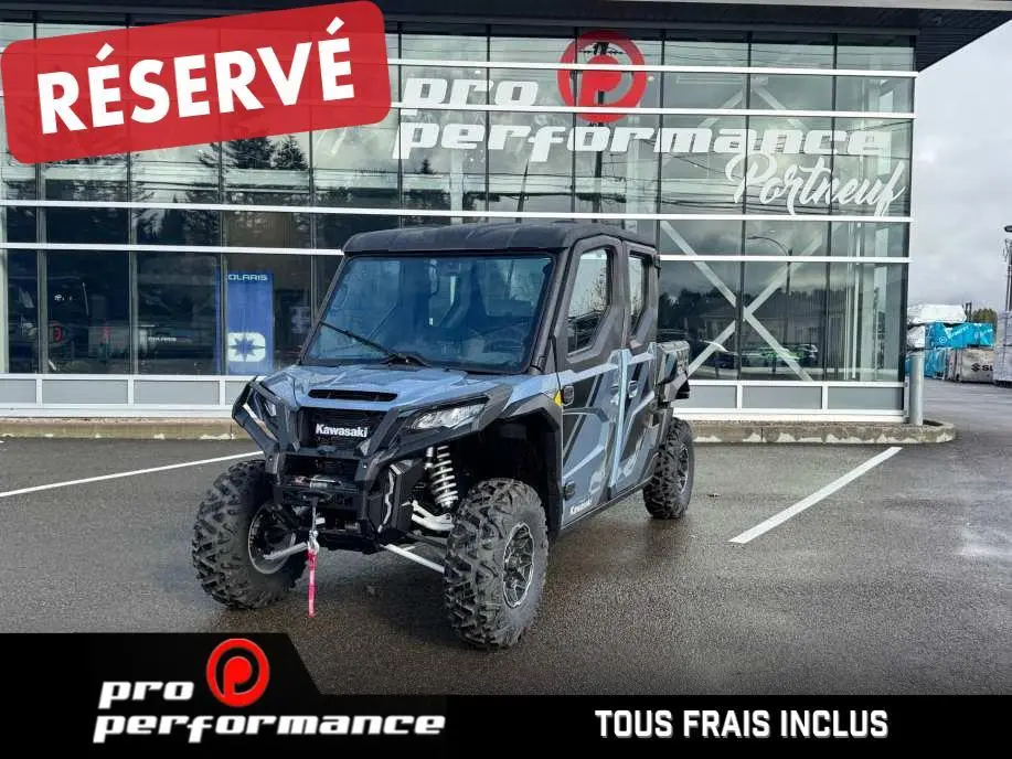 2025 Kawasaki RIDGE XR CREW LIMITED HVAC 