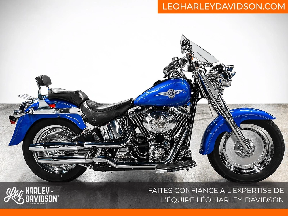 Harley-davidson Flstfi Fat Boy 2002 alt