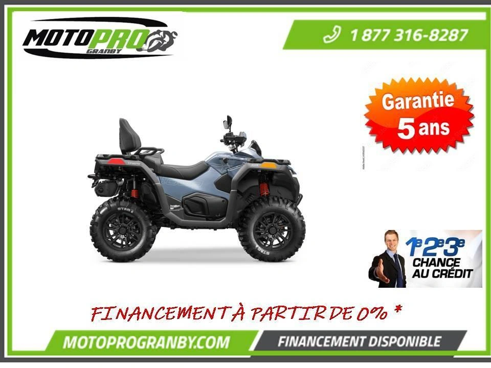 2025 Cfmoto Cforce 1000 Eps 2up Cforce1000 Touring Vrai 2 Places Financement 0% alt