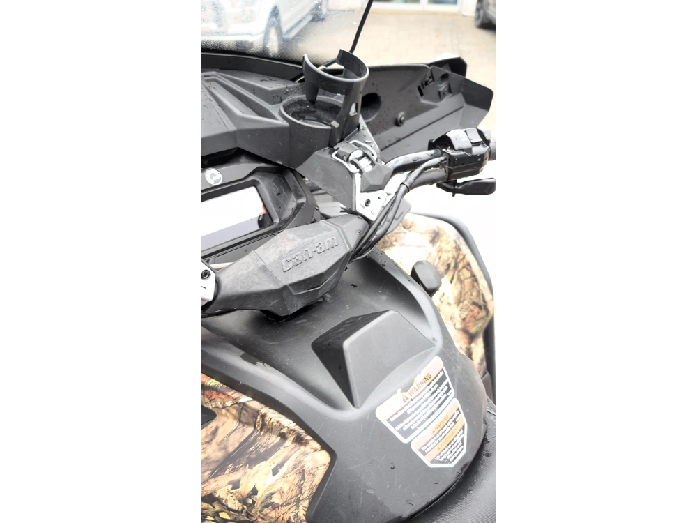 2022 Can-am Outlander 650 Mossy Oak Edition | 🧭 Prêt Pour La Chasse Et Le Travail 🐾 |suzuki Kingquad 2022 - Yamaha Kodiak alt