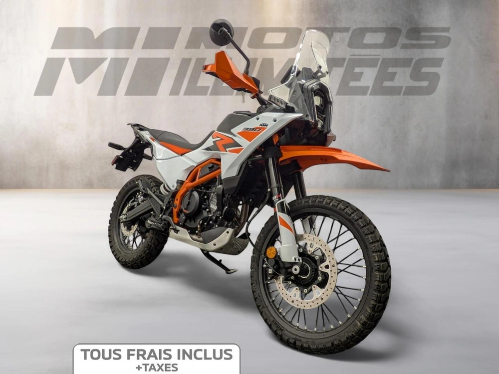 Ktm 390 Adventure R 2025 alt