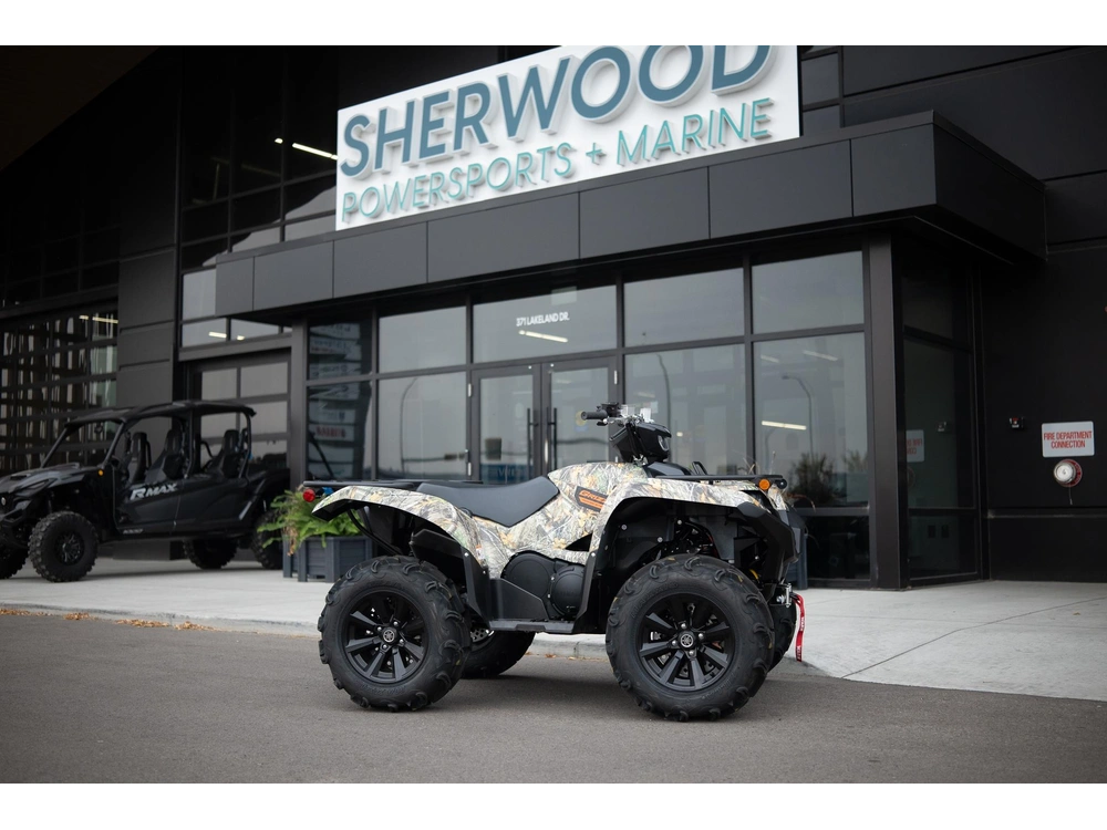 2026 Yamaha Grizzly 700 alt