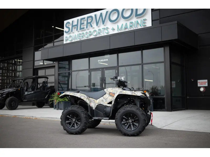 2026 Yamaha GRIZZLY 700