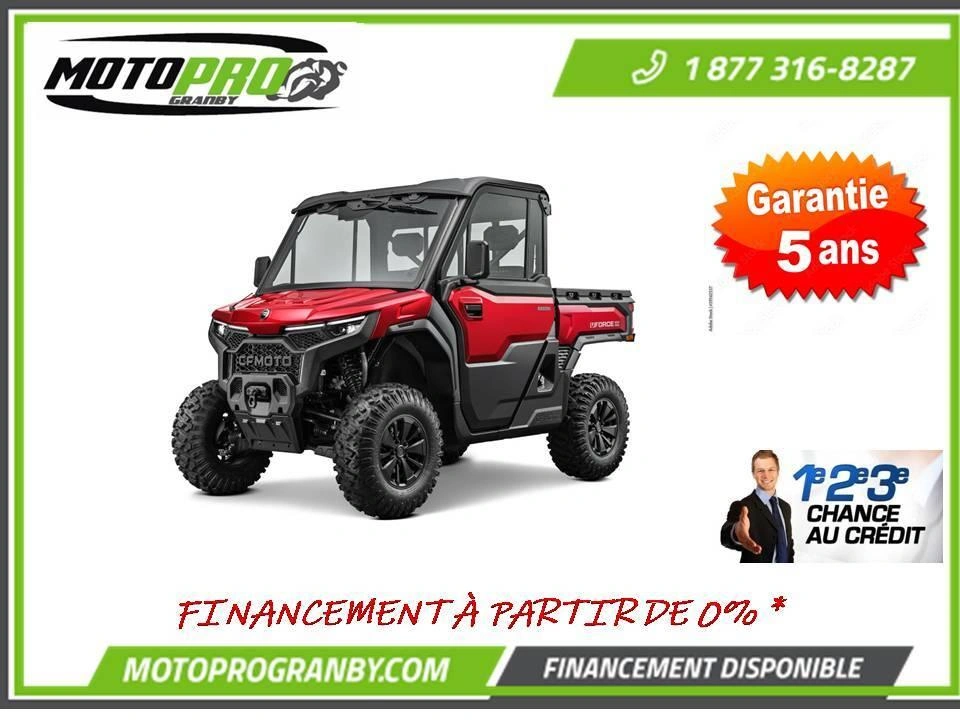2025 Cfmoto Uforce U10 Pro Highland Uforce U10 Uforceu10 Pro Highland Tout Équipé alt