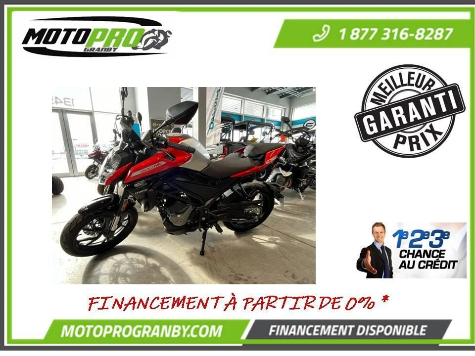 2024 Cfmoto 300nk 300nk 300 Nk Z400 Financement 0% Disponible alt