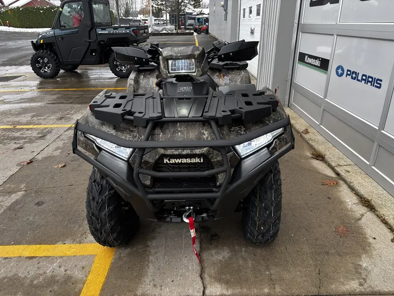 Kawasaki BRUTE FORCE 750 EPS SE CAMOUFLAGE 2026