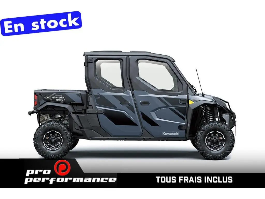 2025 Kawasaki RIDGE XR CREW LIMITED HVAC