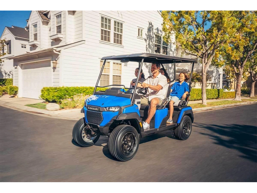 2025 Kawasaki Nav 4e Kart Cart Golf Nav4e Électrique Camping 4 Places alt