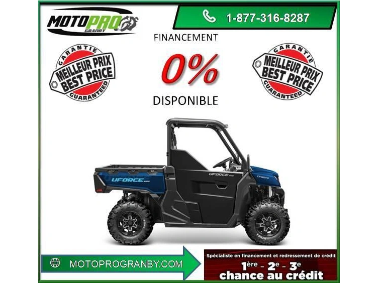 Cfmoto Uforce 1000 Uforce1000 Uforce 1000 Eps Vrai 3 Places 2026 alt