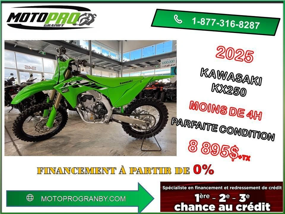 2025 Kawasaki Kx250 Kx250 Kx 250 Kx 250f Kx250f Yz Crf alt
