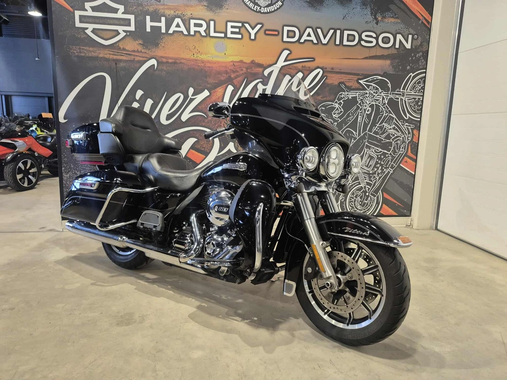 Harley-davidson Electra Glide Ultra Classic Flhtcu 2015 alt