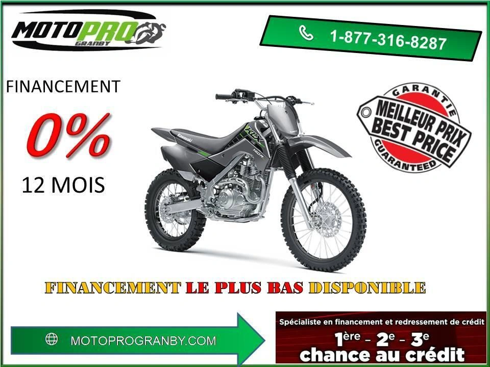 2025 Kawasaki Klx140r L Klx140rl Klx140 Rl Klx 140rl 140 Moyenne Roues alt