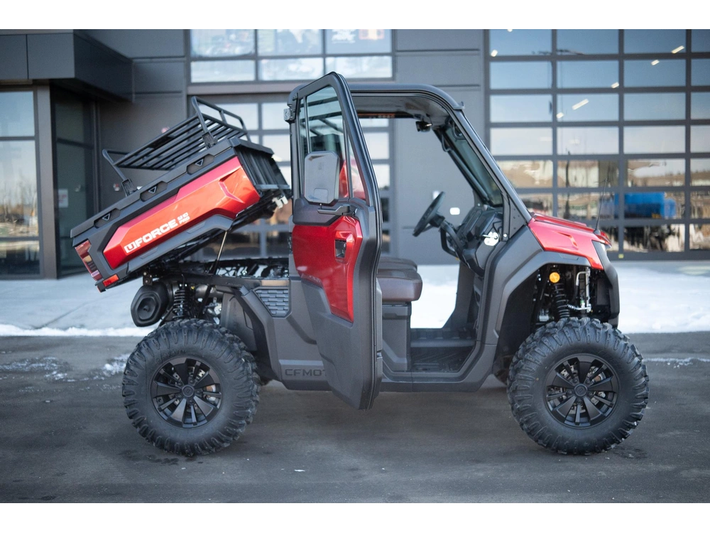 2026 Cfmoto U10 Pro Highland alt